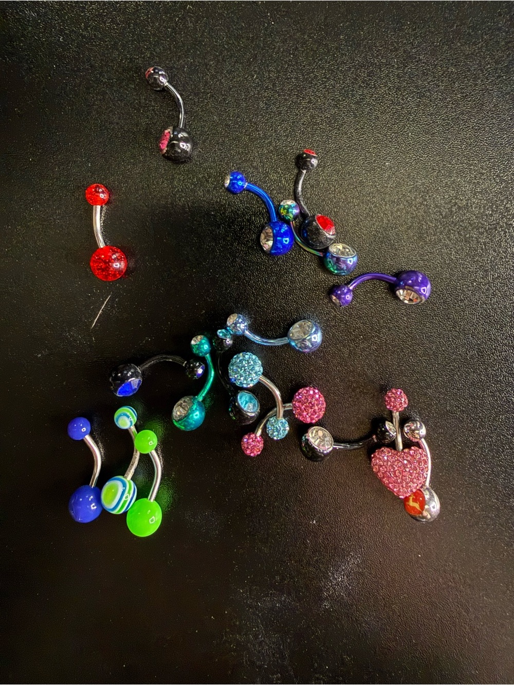 Assortment of Belly Button Rings